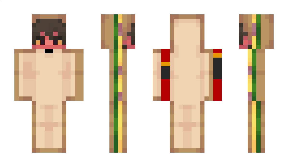 Poka4e Minecraft Skin