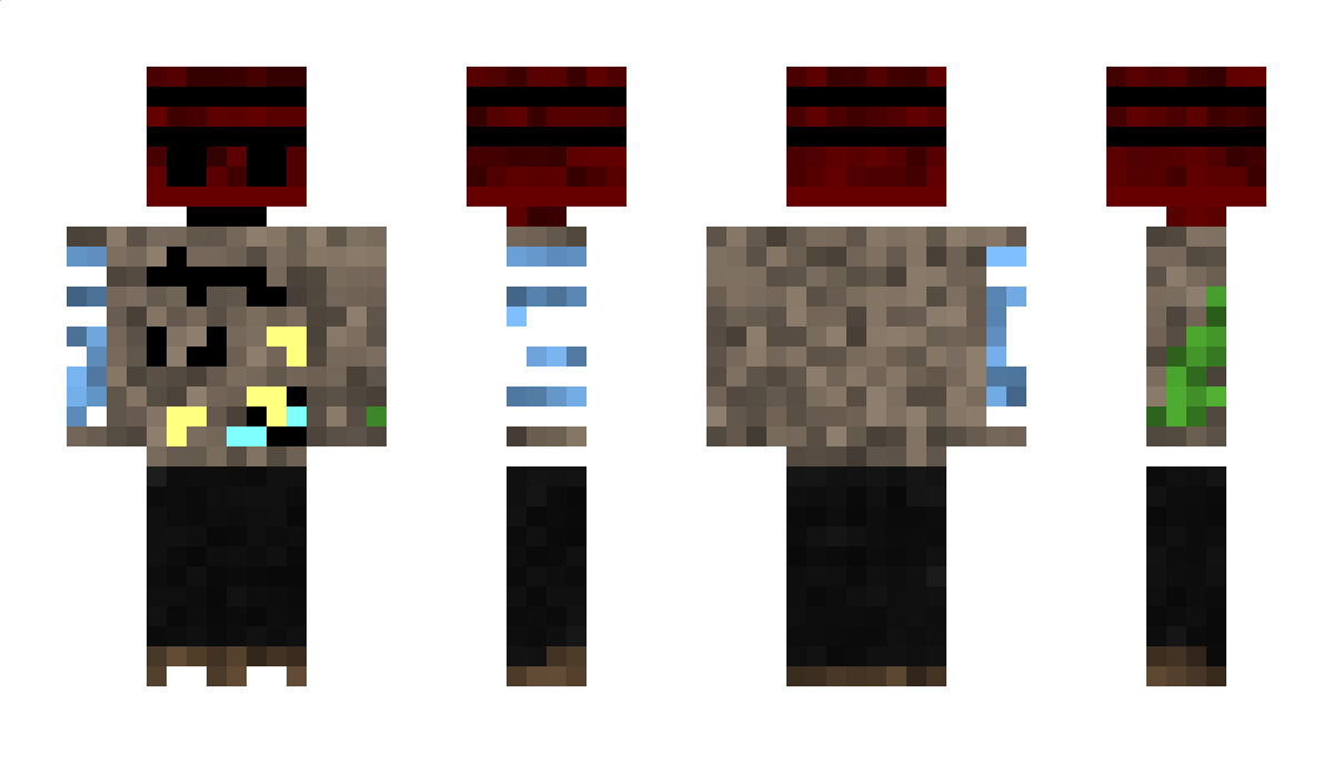 interna_l Minecraft Skin