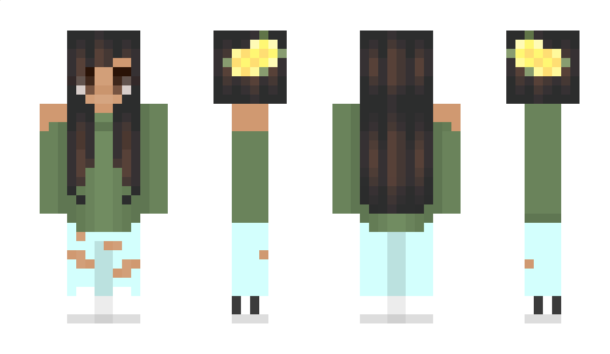 nciky Minecraft Skin