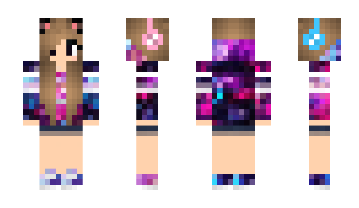 tezziakkkkkkkkkk Minecraft Skin