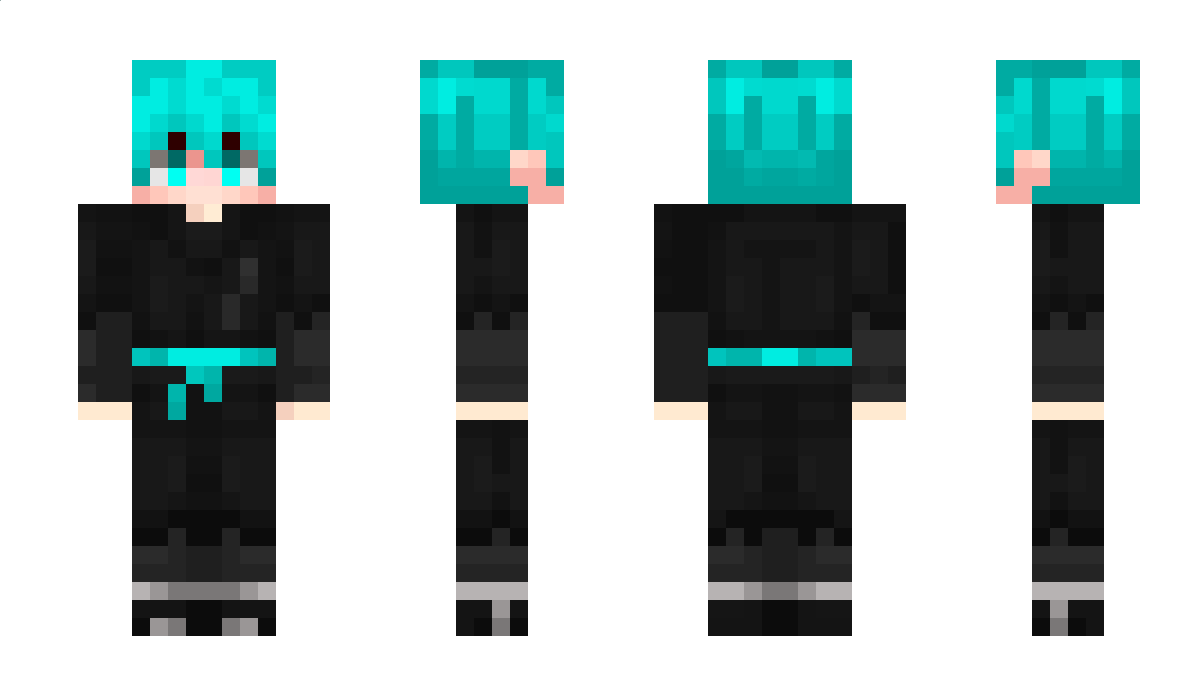 LightMoonMC Minecraft Skin