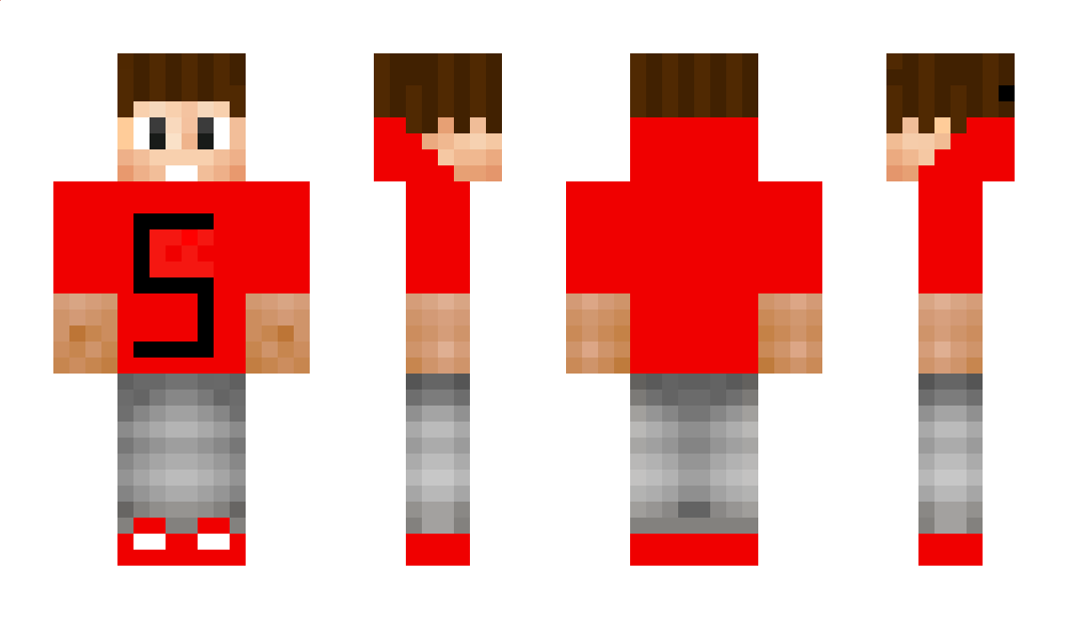 Trevis Minecraft Skin