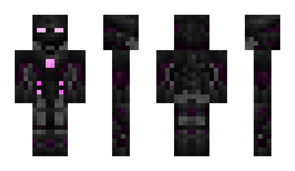 xSynth Minecraft Skin