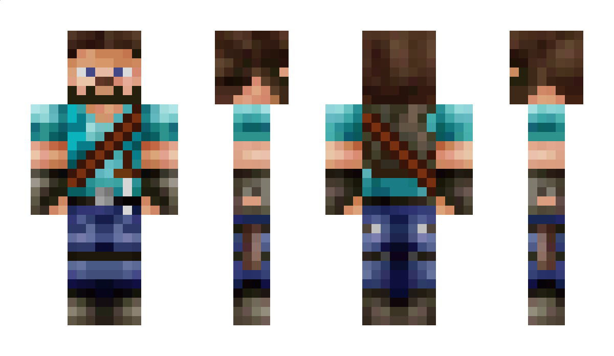 Makeer Minecraft Skin