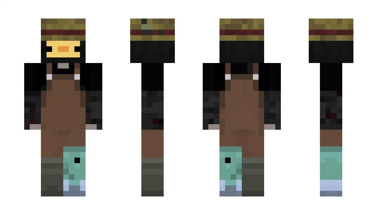 FishOnMC Minecraft Skin