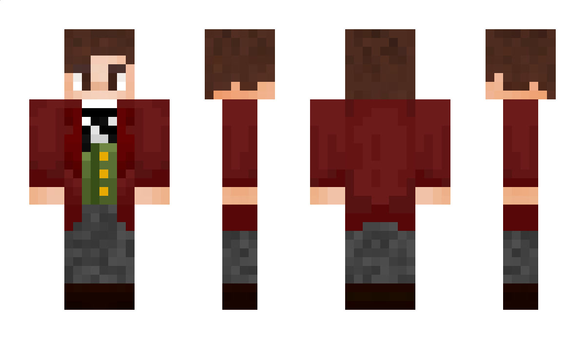 JamboSauce Minecraft Skin