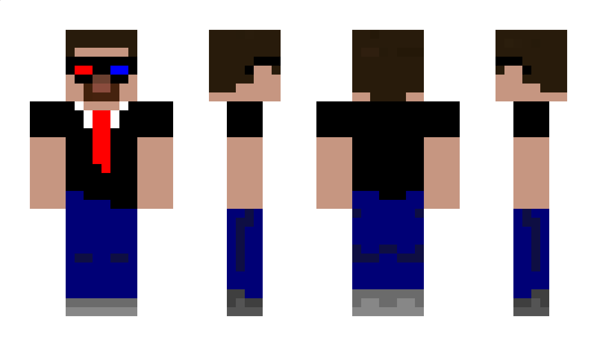 ShoutForPi Minecraft Skin