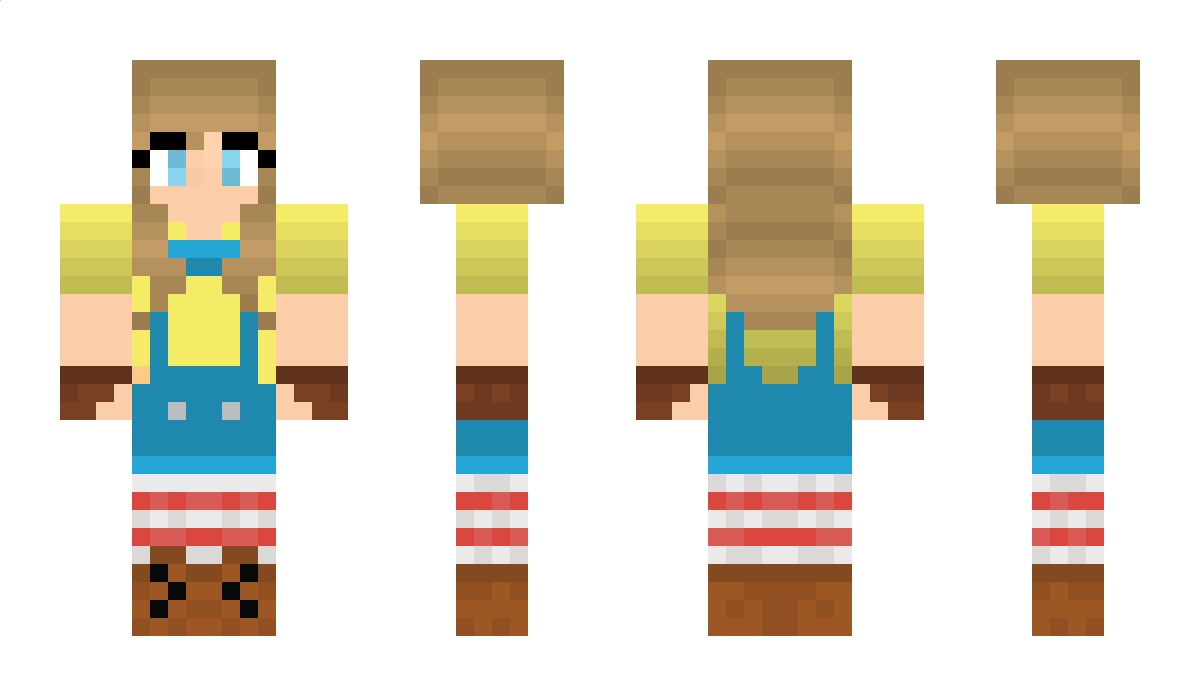 jiggler Minecraft Skin