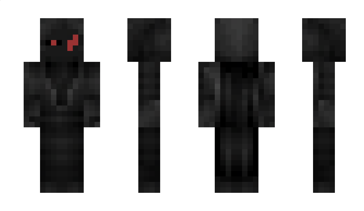 IAMCLOSE404 Minecraft Skin