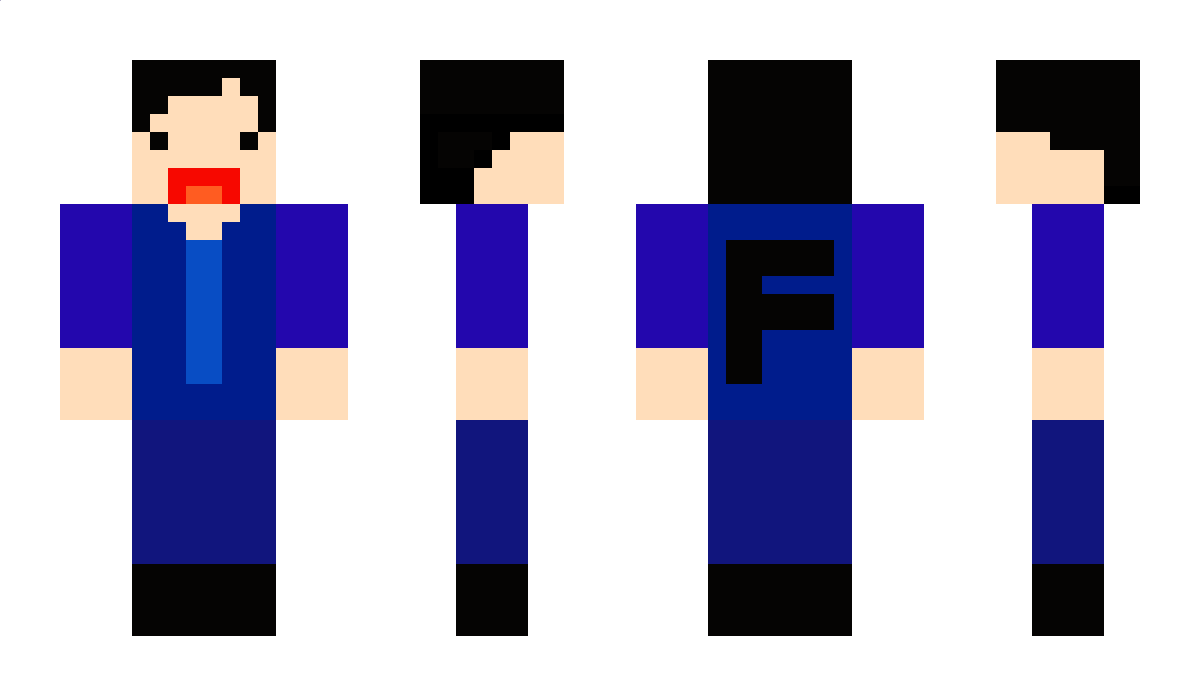 FelsKracker192 Minecraft Skin