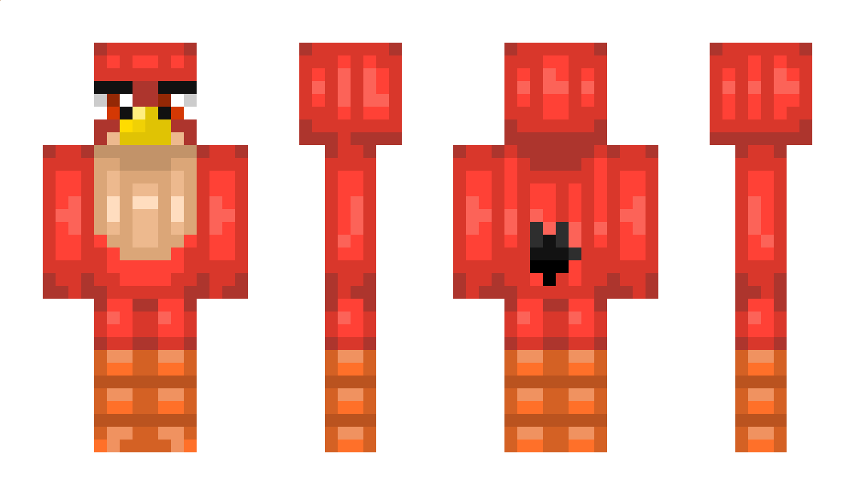 ParrotFrank Minecraft Skin