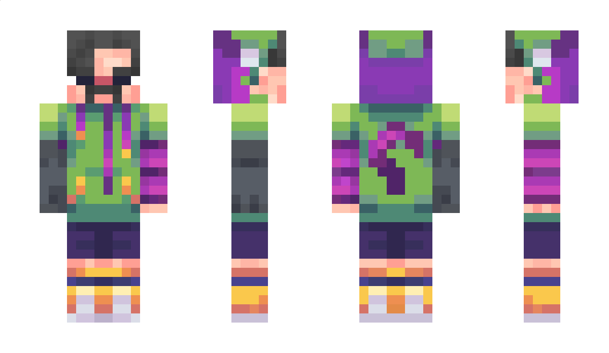 tiiq Minecraft Skin