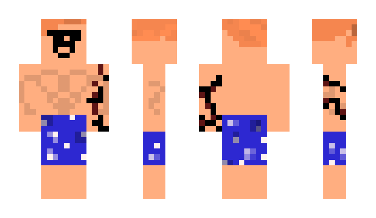 CilginEyup Minecraft Skin