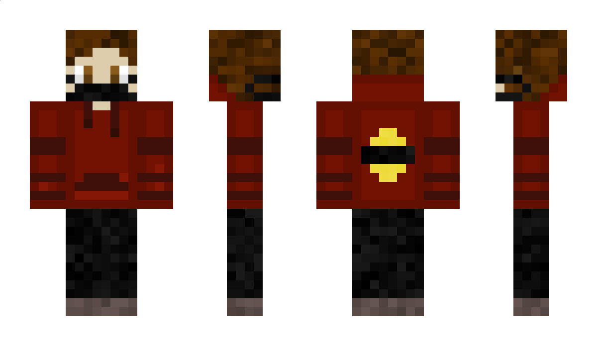 CapAldyZHQ Minecraft Skin