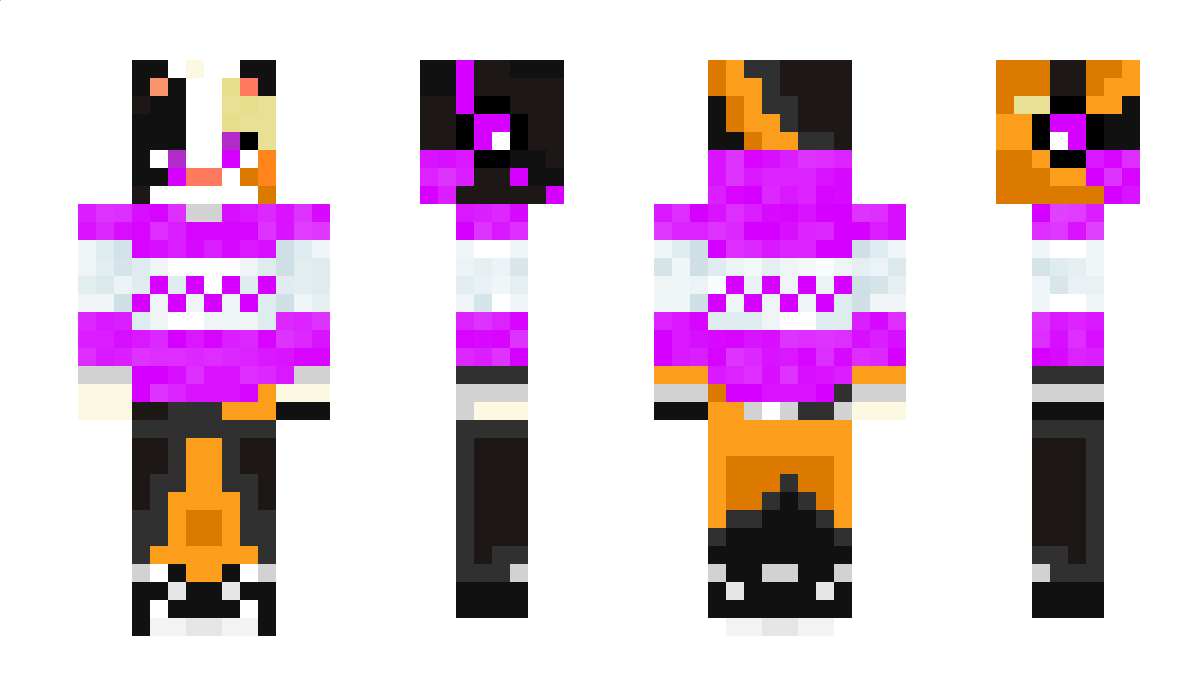 SpaceyCatz Minecraft Skin