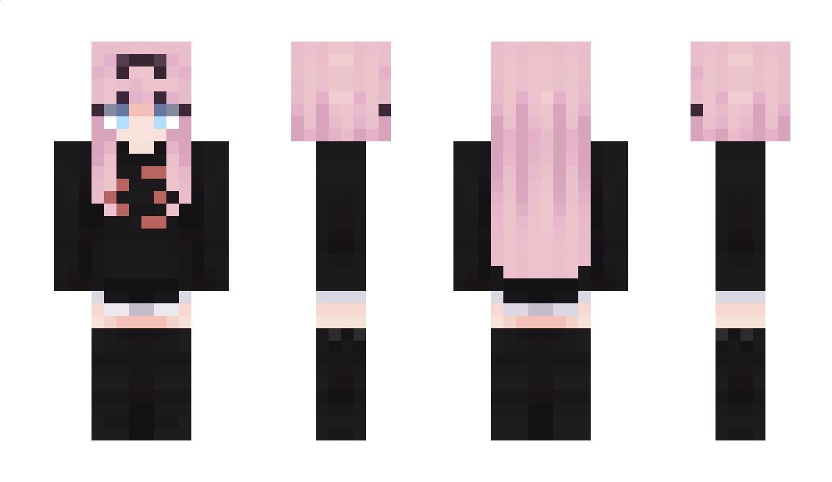 M1lkys Minecraft Skin