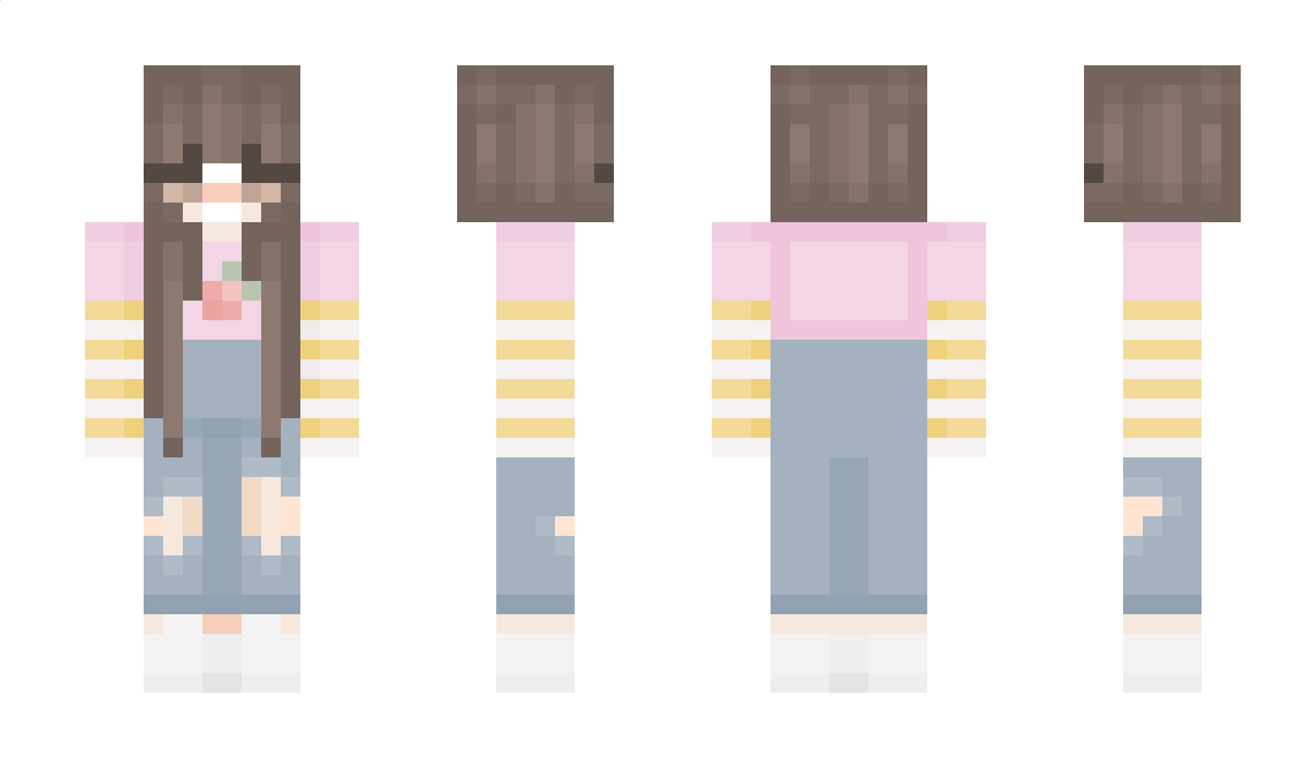 SchoneMadchen Minecraft Skin