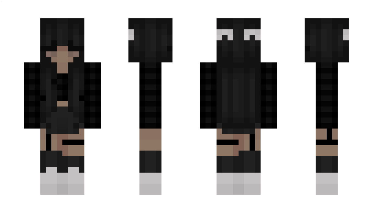 SoyTessa Minecraft Skin