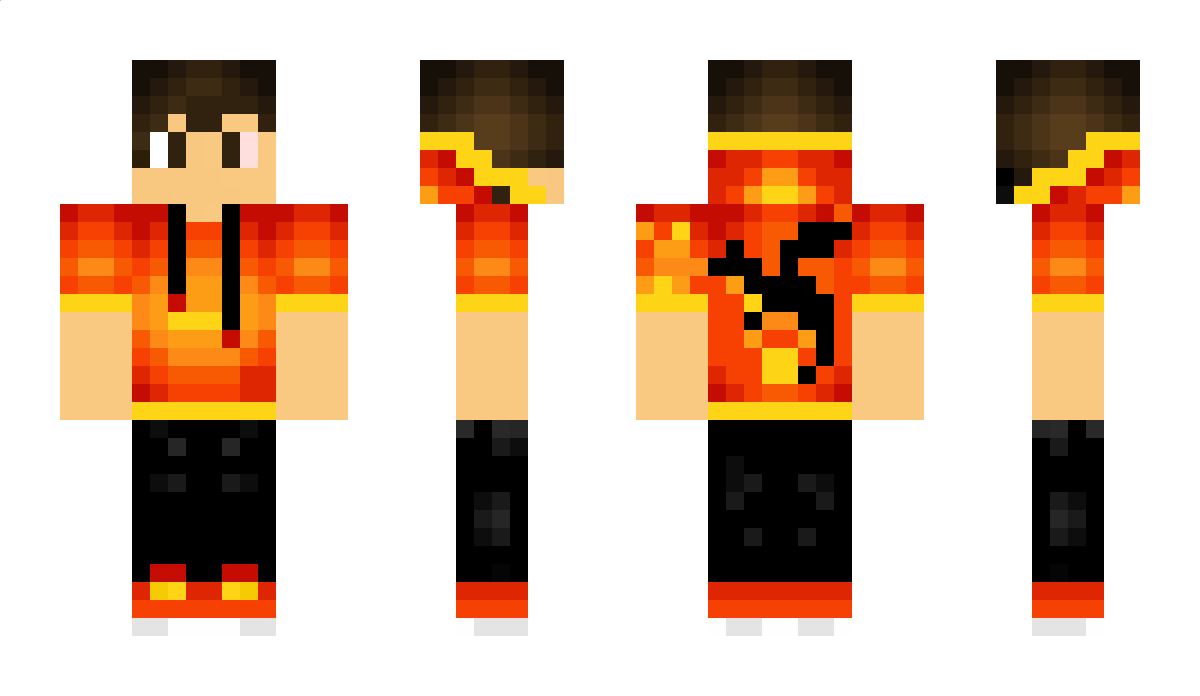 FootballRox24 Minecraft Skin