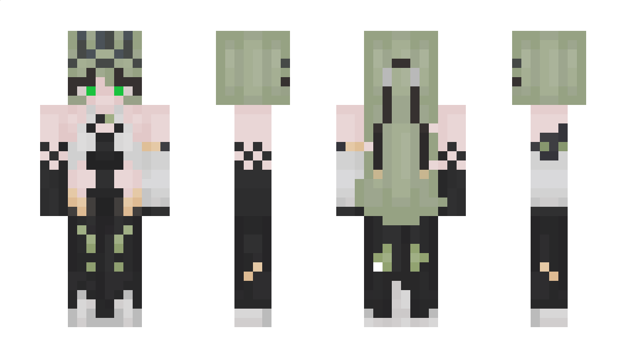 Axolotl_Suki Minecraft Skin