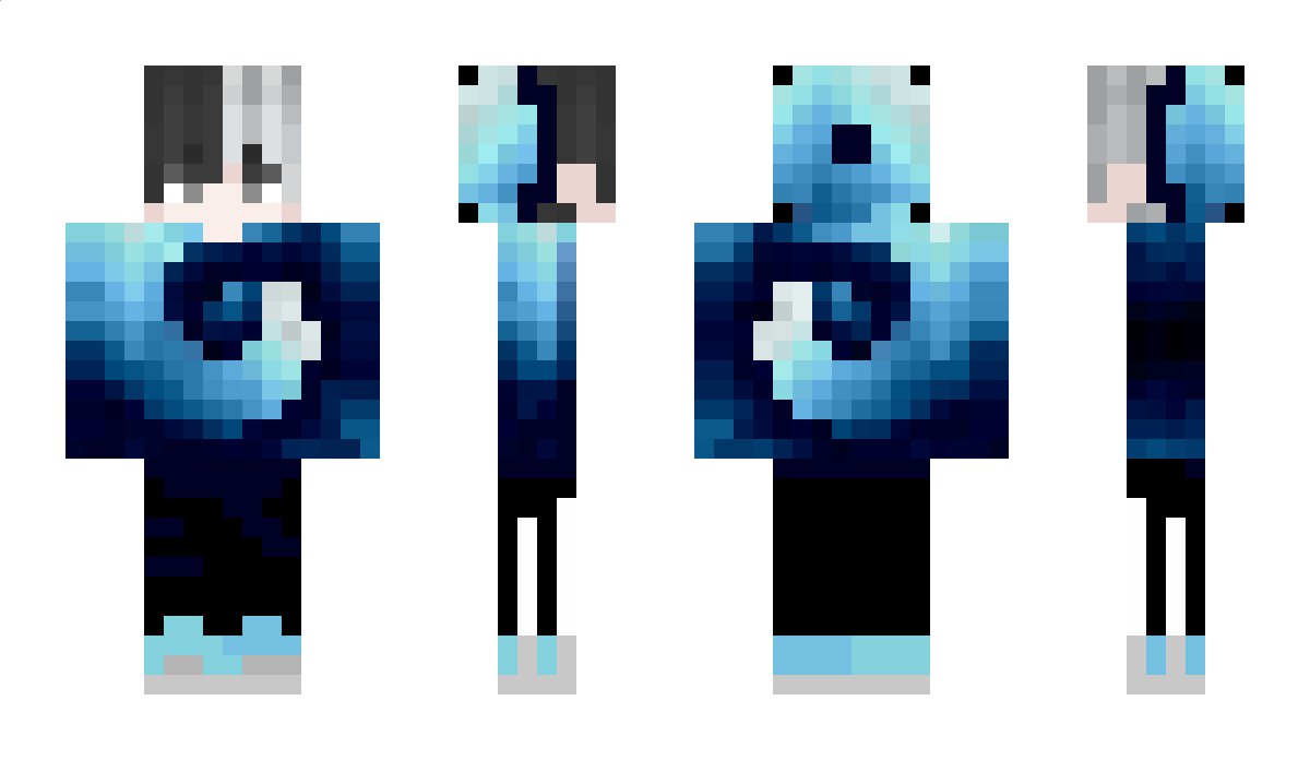 IceWaterBluee Minecraft Skin