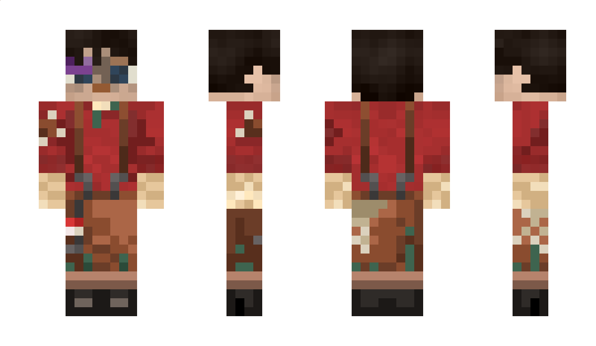 Cubester367 Minecraft Skin