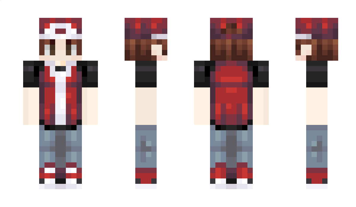 Zabieru_Qc Minecraft Skin