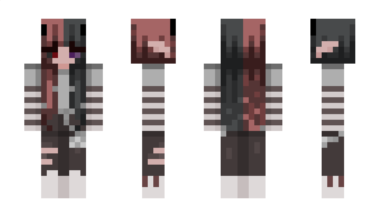 Dorkest Minecraft Skin