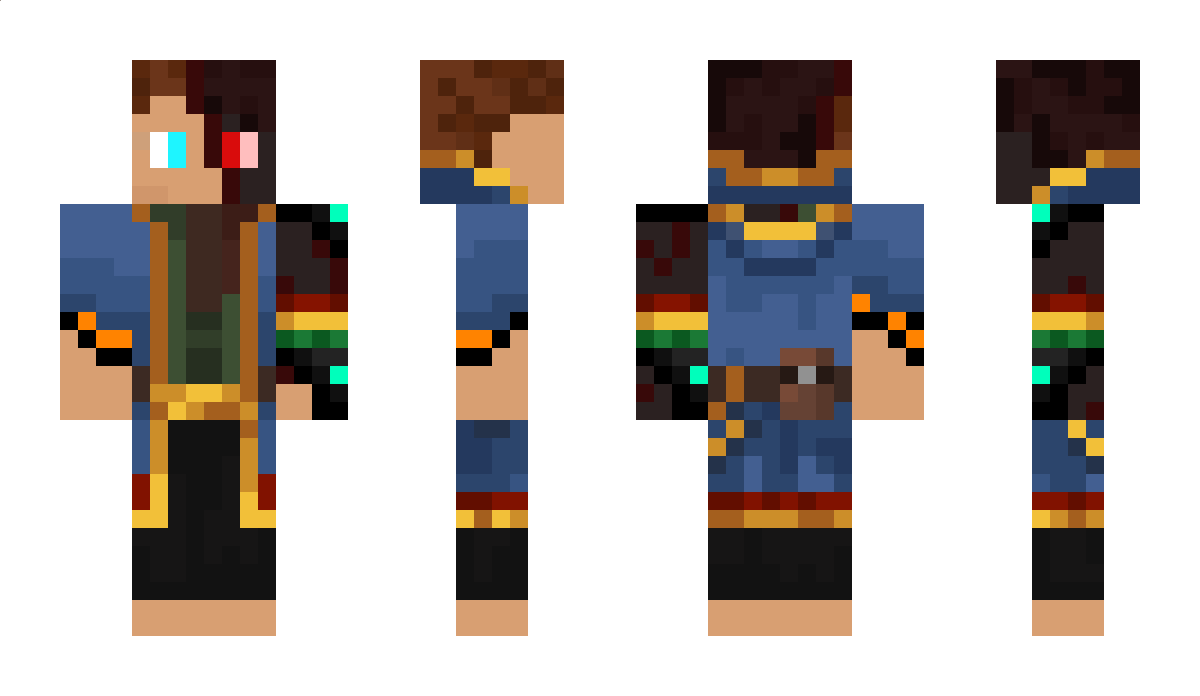 DevDyna Minecraft Skin