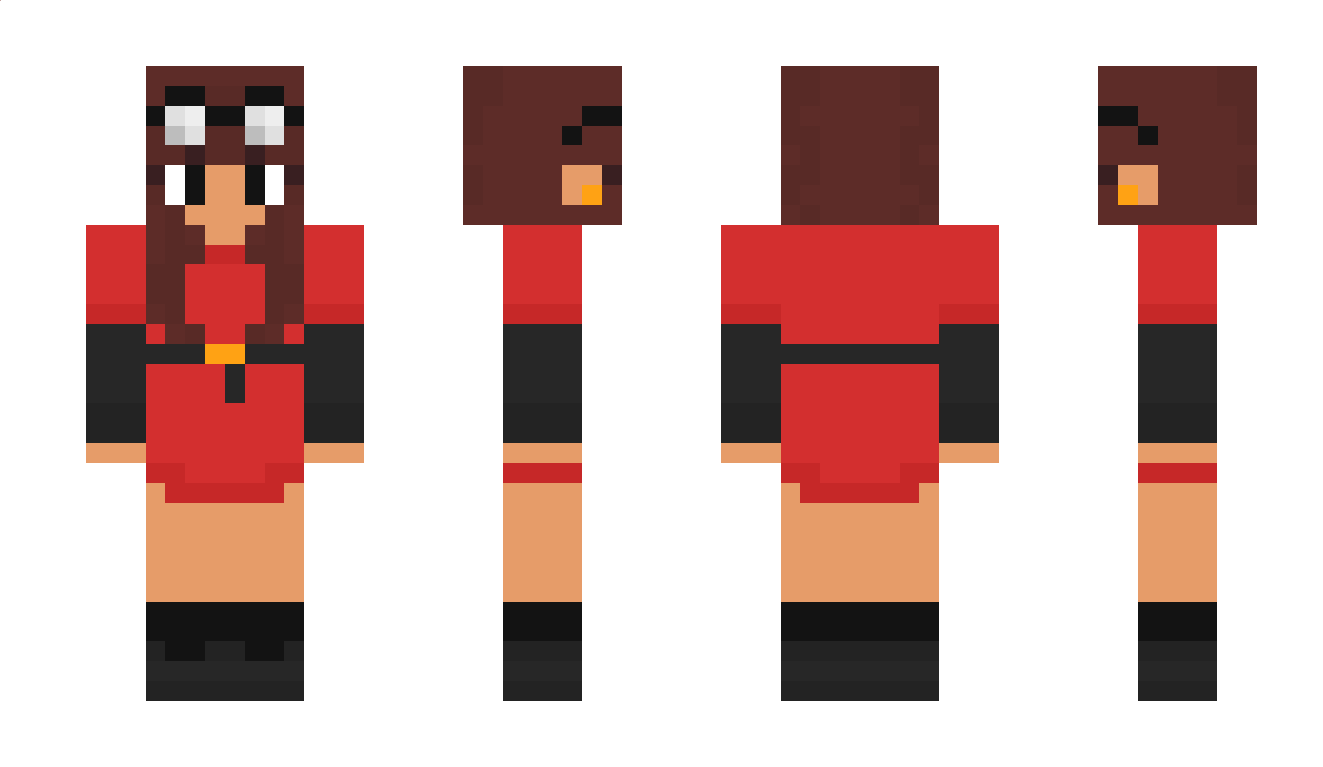 DesertDelphinium Minecraft Skin