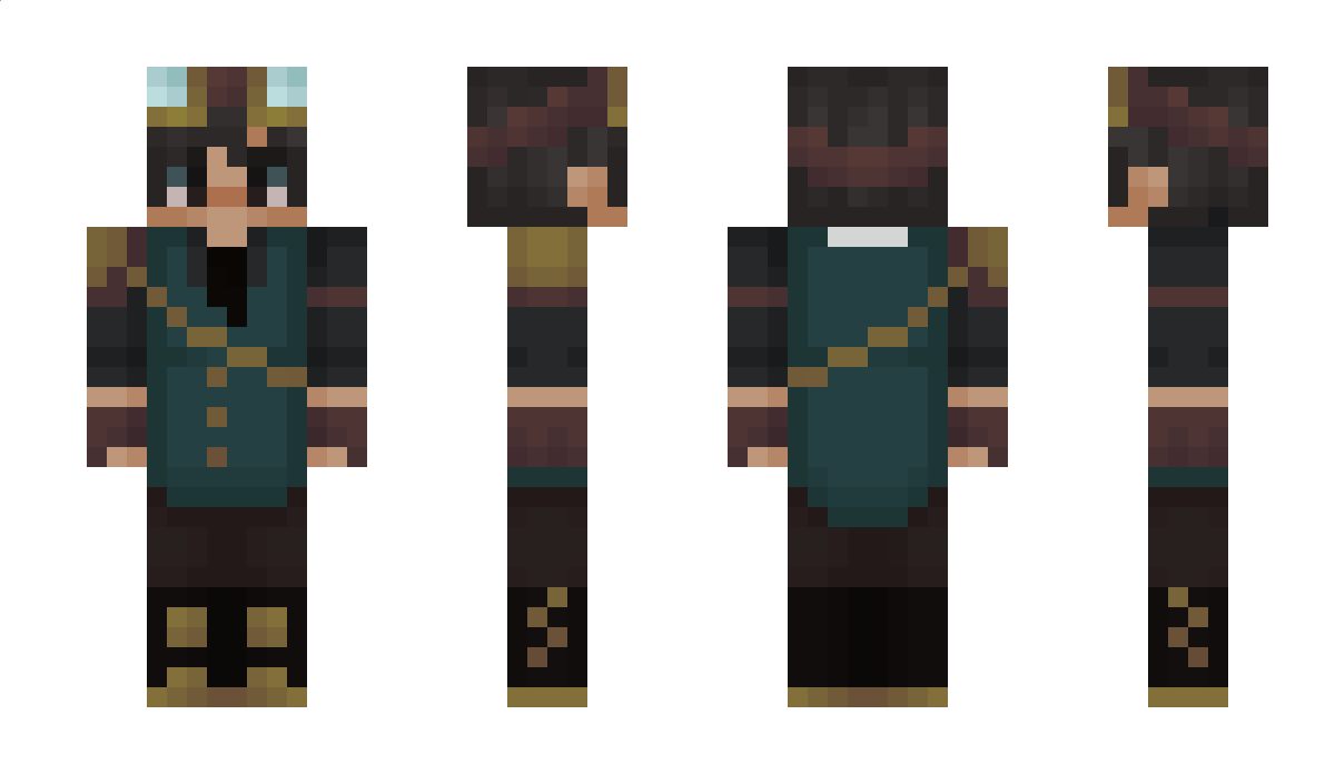 Akira_Ko Minecraft Skin