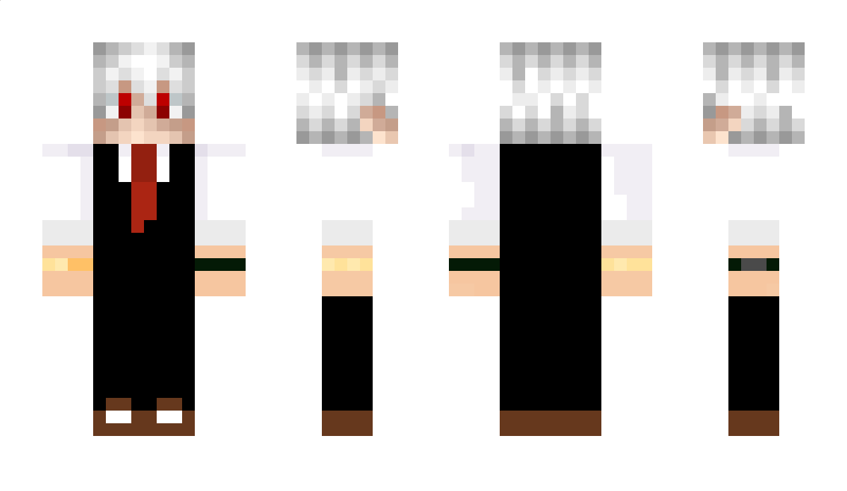 MeraSamaX Minecraft Skin