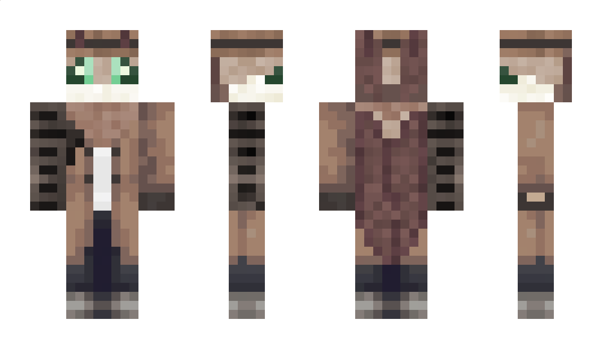 kyroha Minecraft Skin