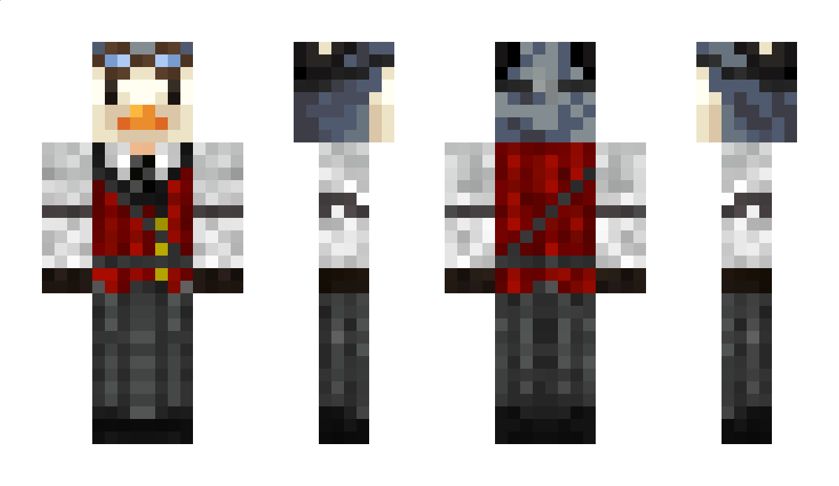 MjrSlacker Minecraft Skin