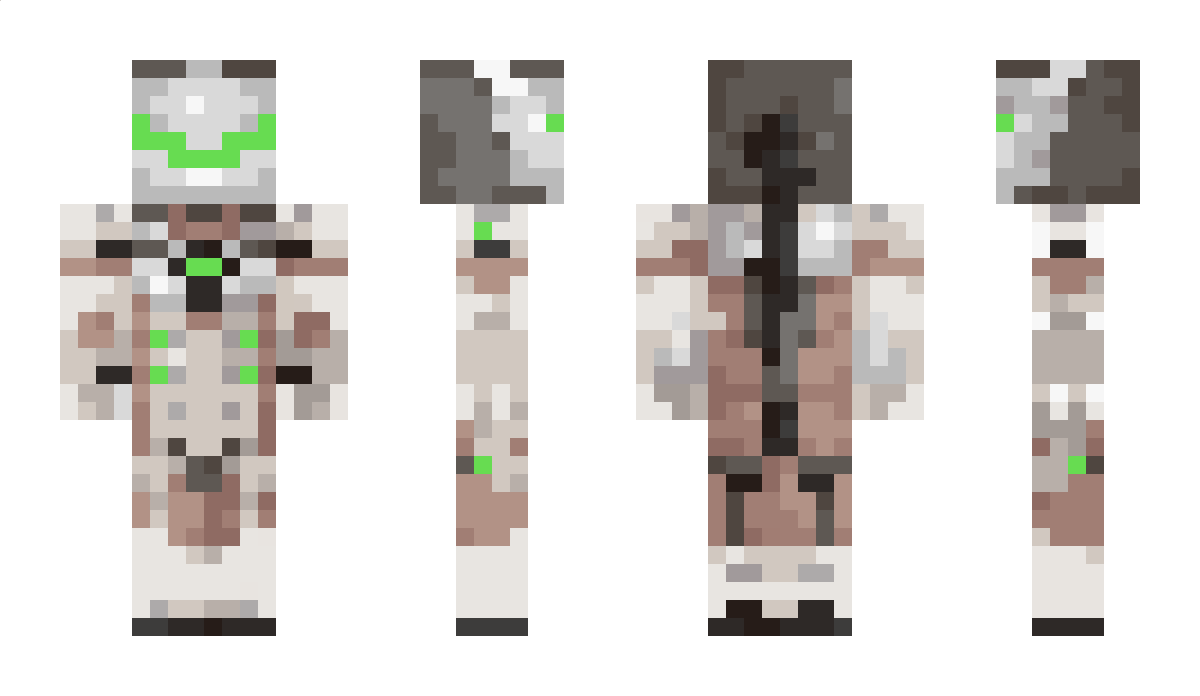 Wakanda_Forever Minecraft Skin