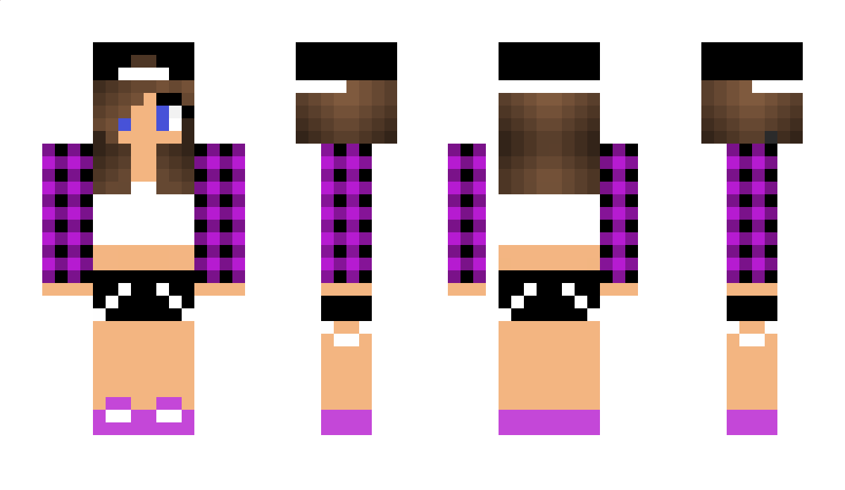 EllieDaSavagee Minecraft Skin