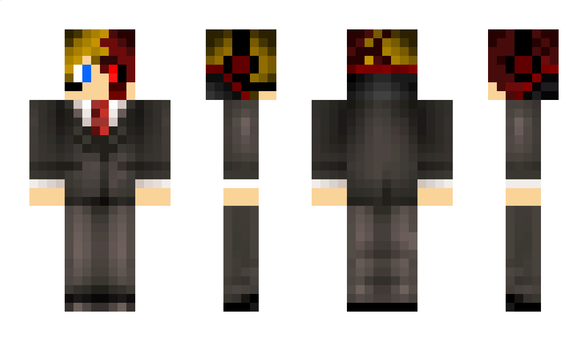 DemonicWishes Minecraft Skin