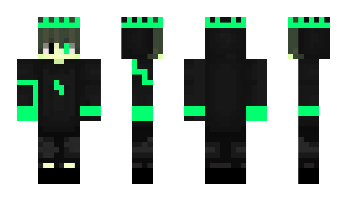 iMOUADOS Minecraft Skin