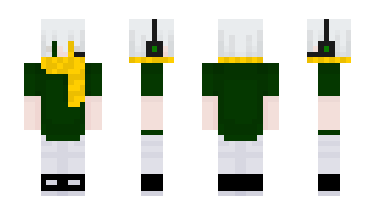 Eirikir_XD Minecraft Skin