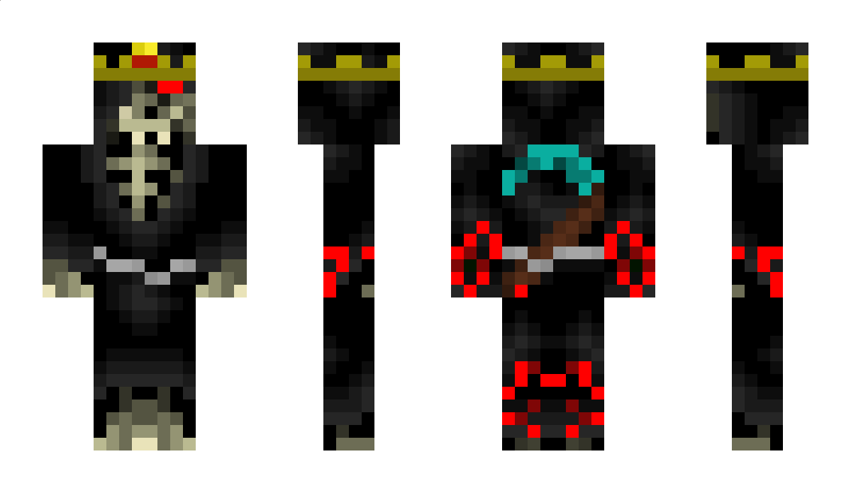 DeathKing Minecraft Skin