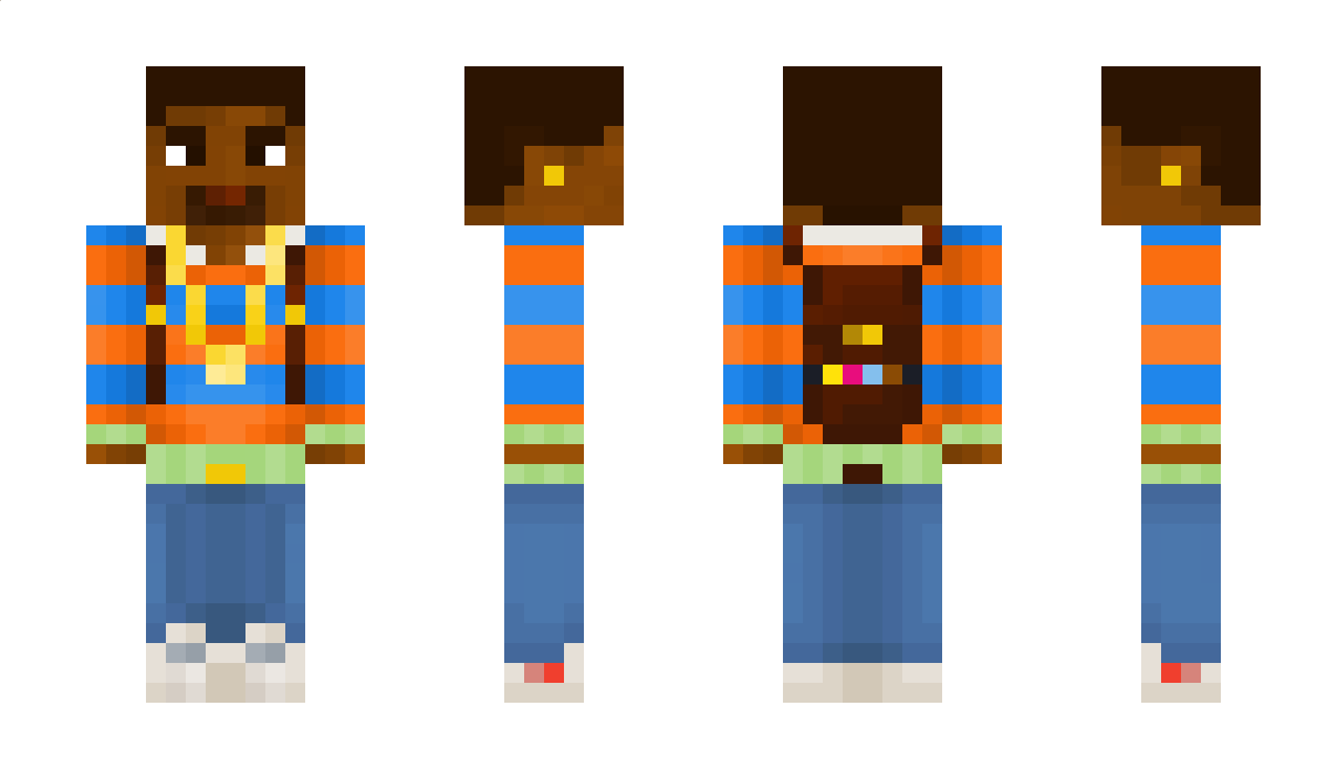 SirGlazeAlot Minecraft Skin