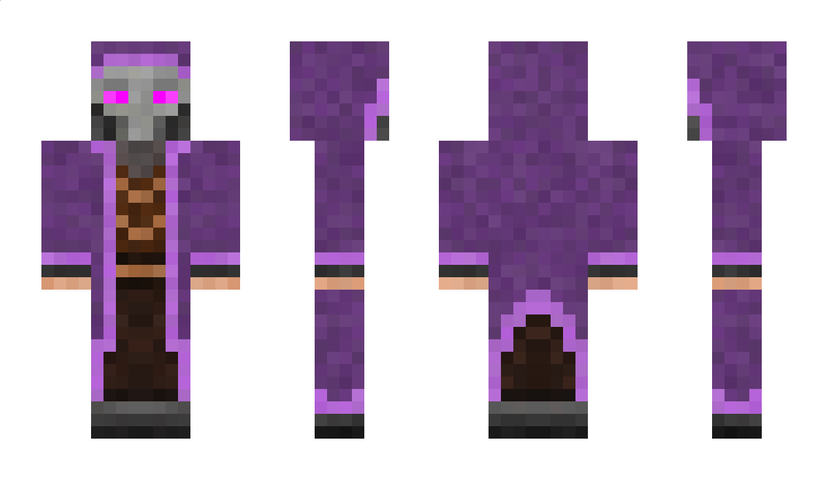 MikeNotFound1 Minecraft Skin