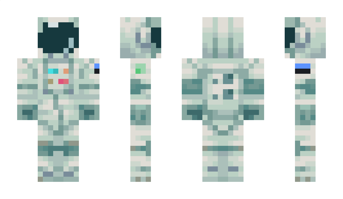 BLUE_ROCKET Minecraft Skin