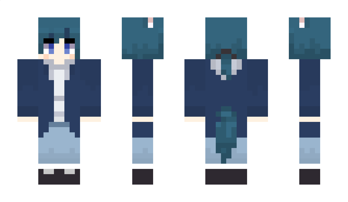 Akira_FennexZ Minecraft Skin