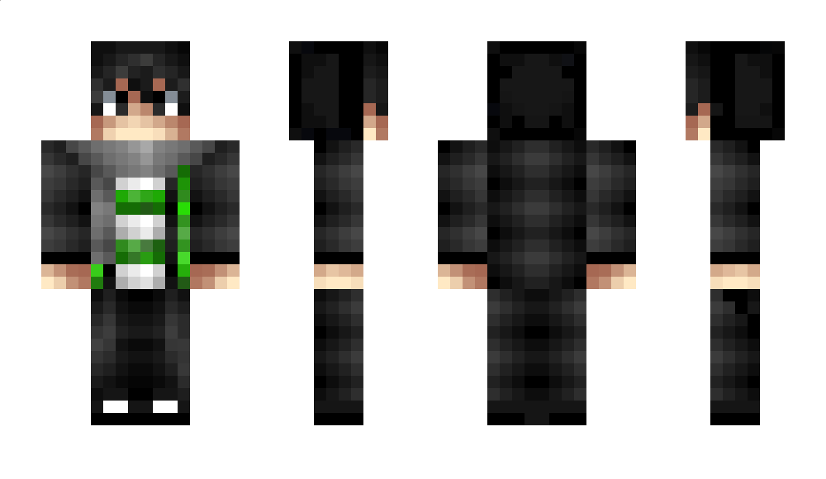 DjChiseledStone Minecraft Skin