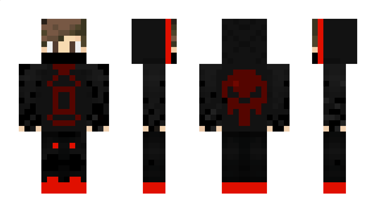 Paulopols145 Minecraft Skin