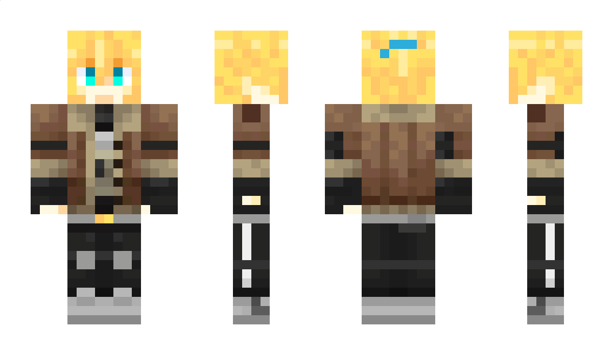 Darkbuster209 Minecraft Skin