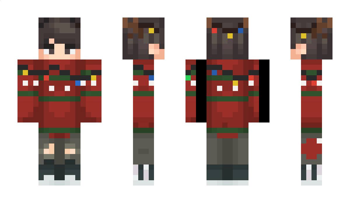 Shlovto Minecraft Skin