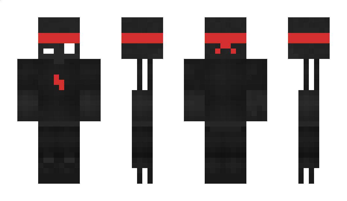 KoTiKeT Minecraft Skin