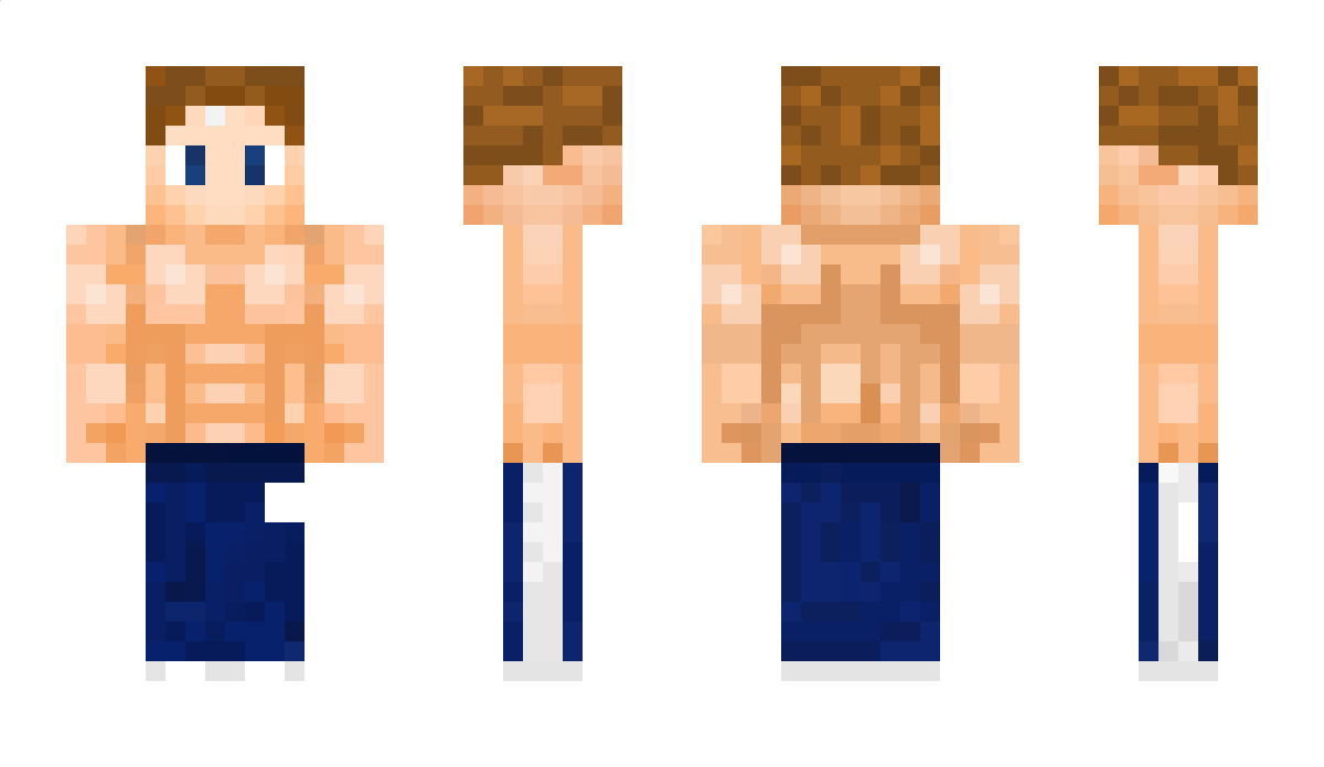 757 Minecraft Skin